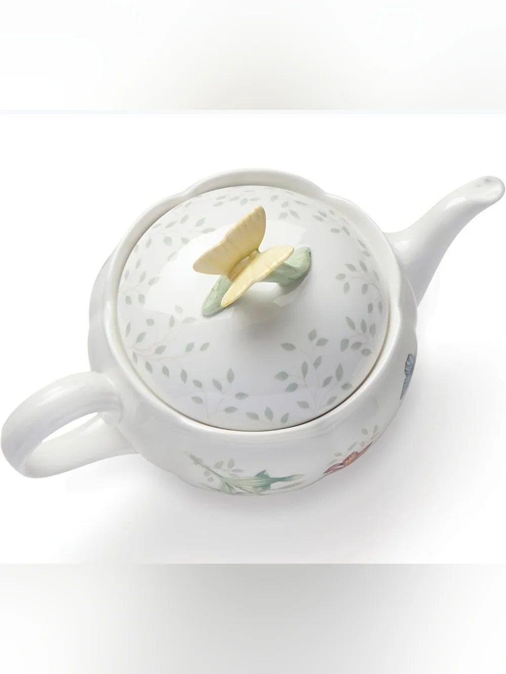 Lenox porcelain teapot